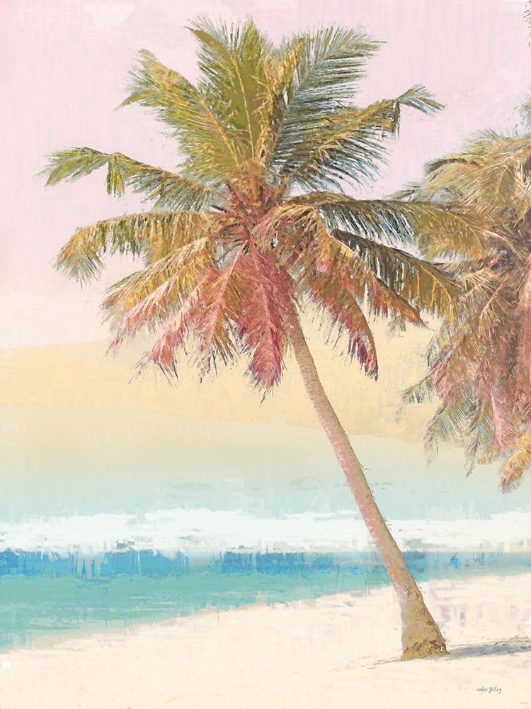 Sandy Serenity I art print by Amber Sterling for $57.95 CAD