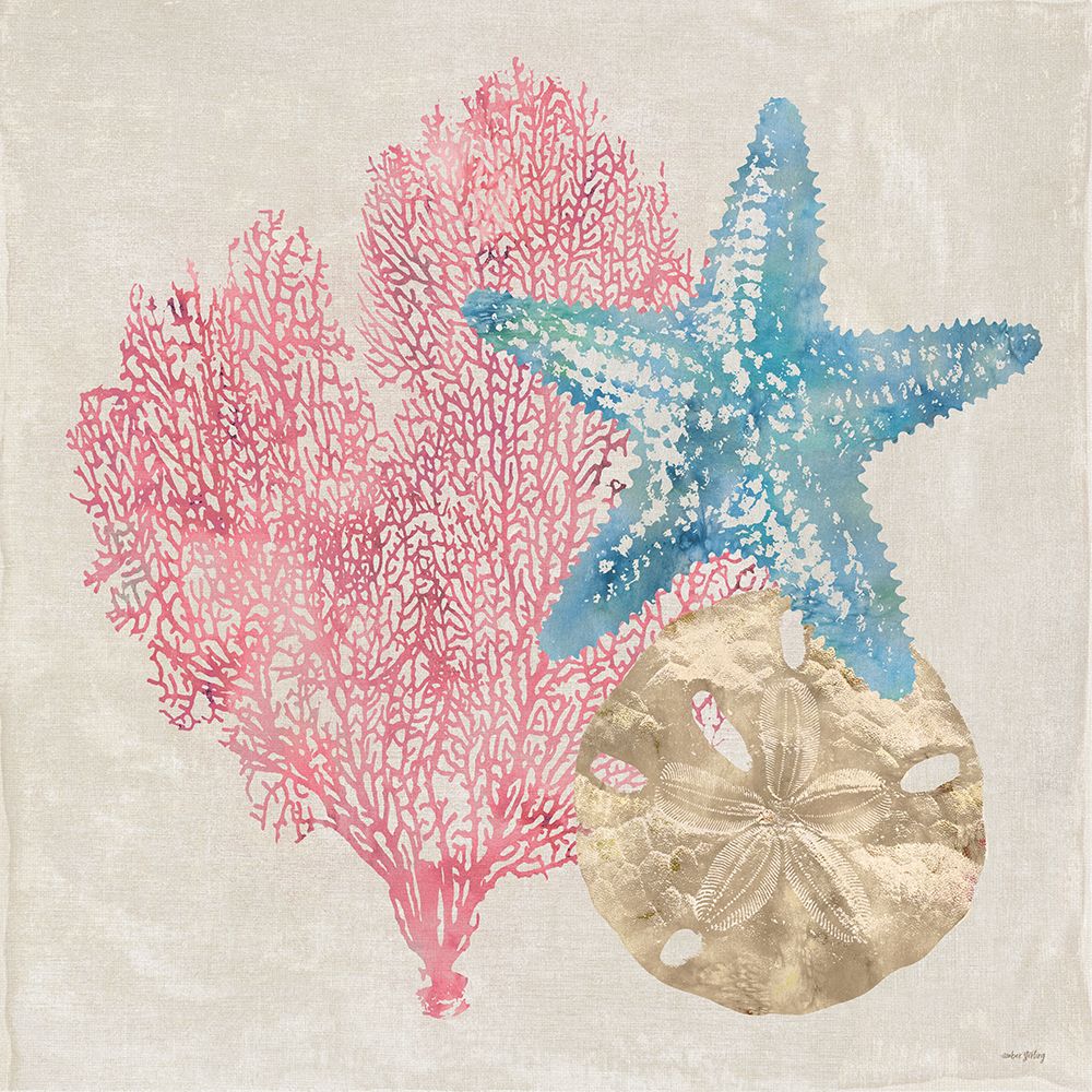 Sea Treasures art print by Amber Sterling for $57.95 CAD
