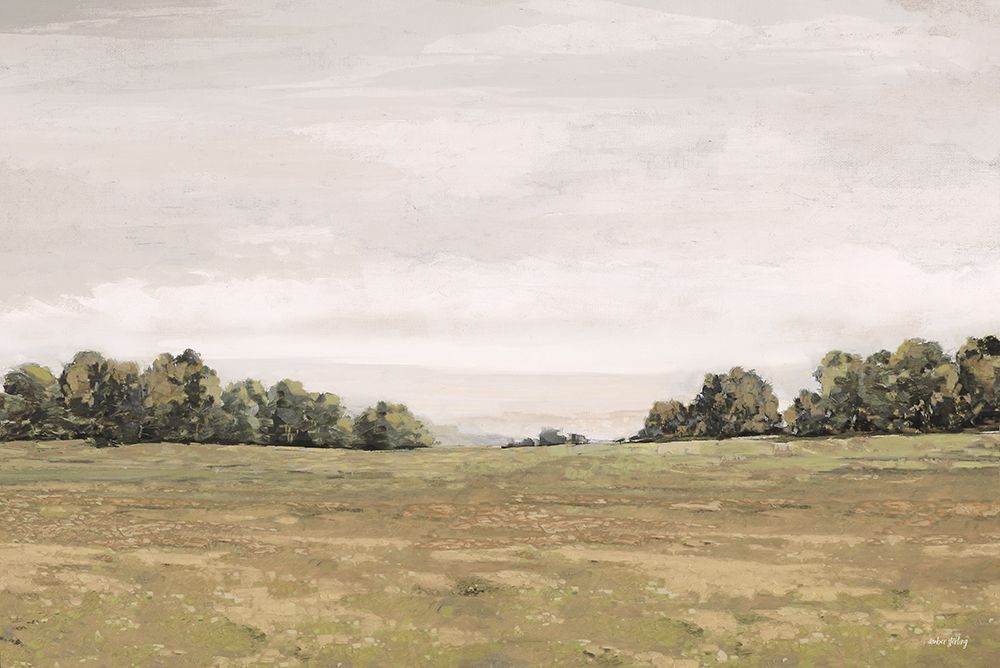 The Hills Beyond art print by Amber Sterling for $57.95 CAD