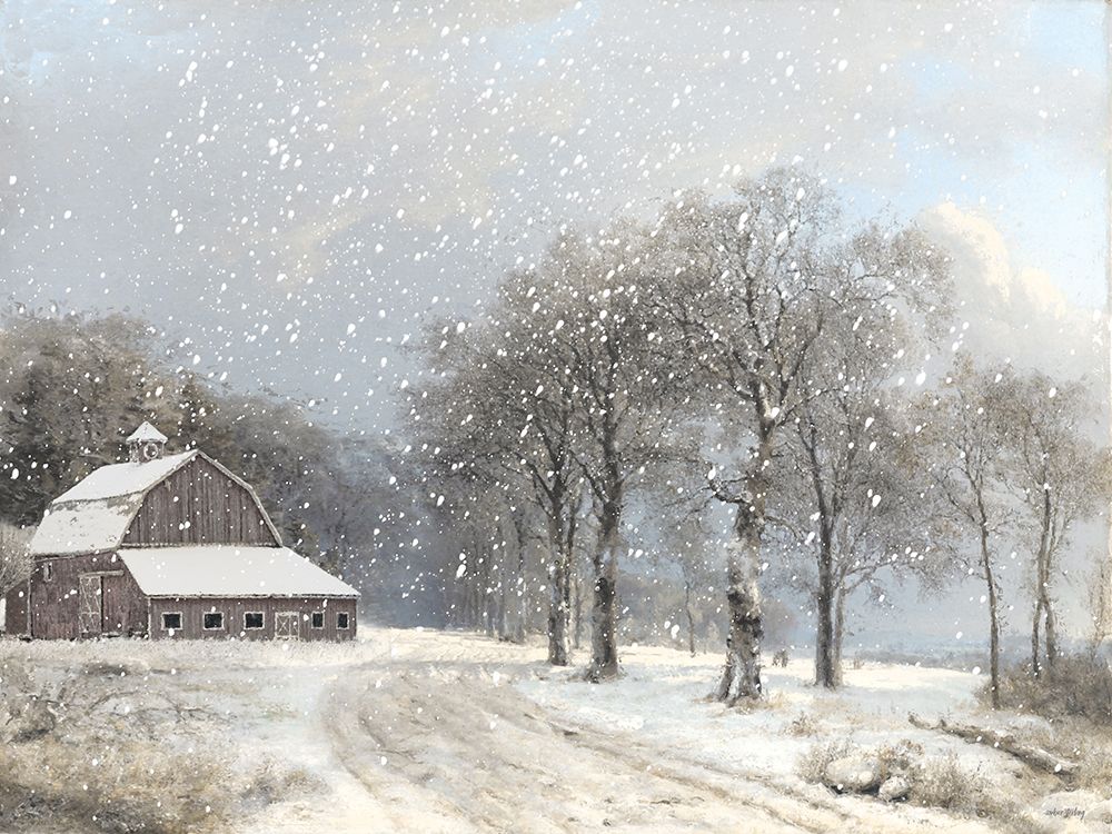 The Gray of Winter art print by Amber Sterling for $57.95 CAD