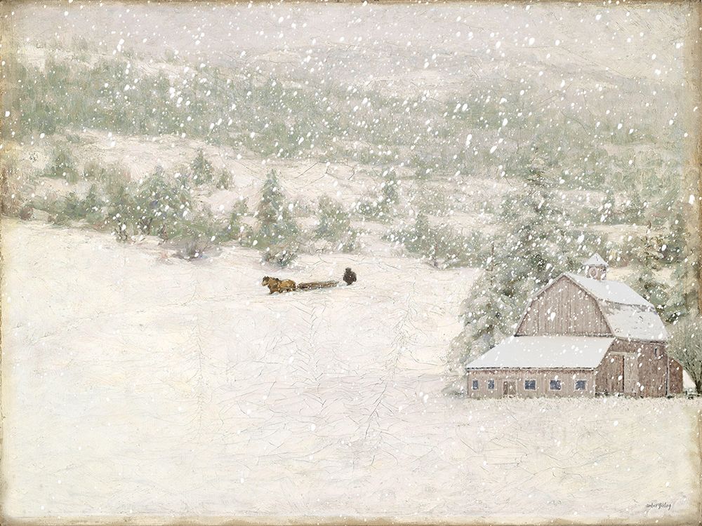 Winters Pull art print by Amber Sterling for $57.95 CAD