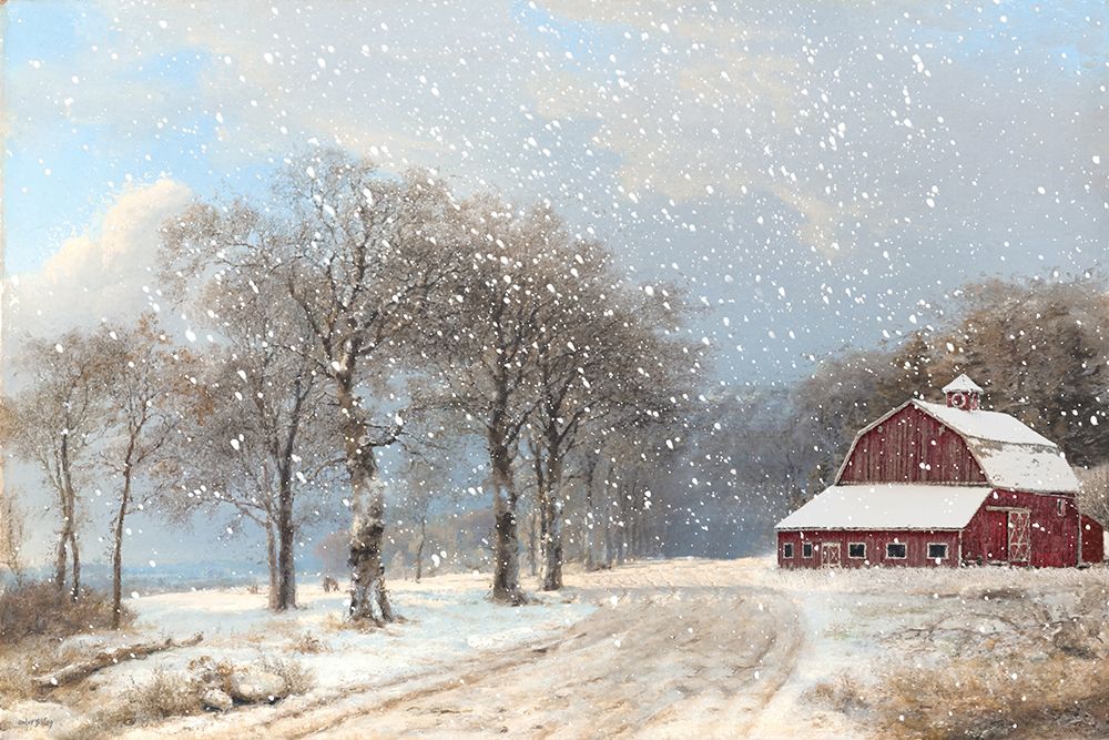 Crimson Contrast art print by Amber Sterling for $57.95 CAD