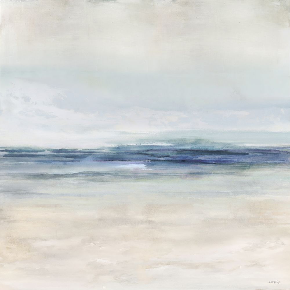 Coastal Calm art print by Amber Sterling for $57.95 CAD