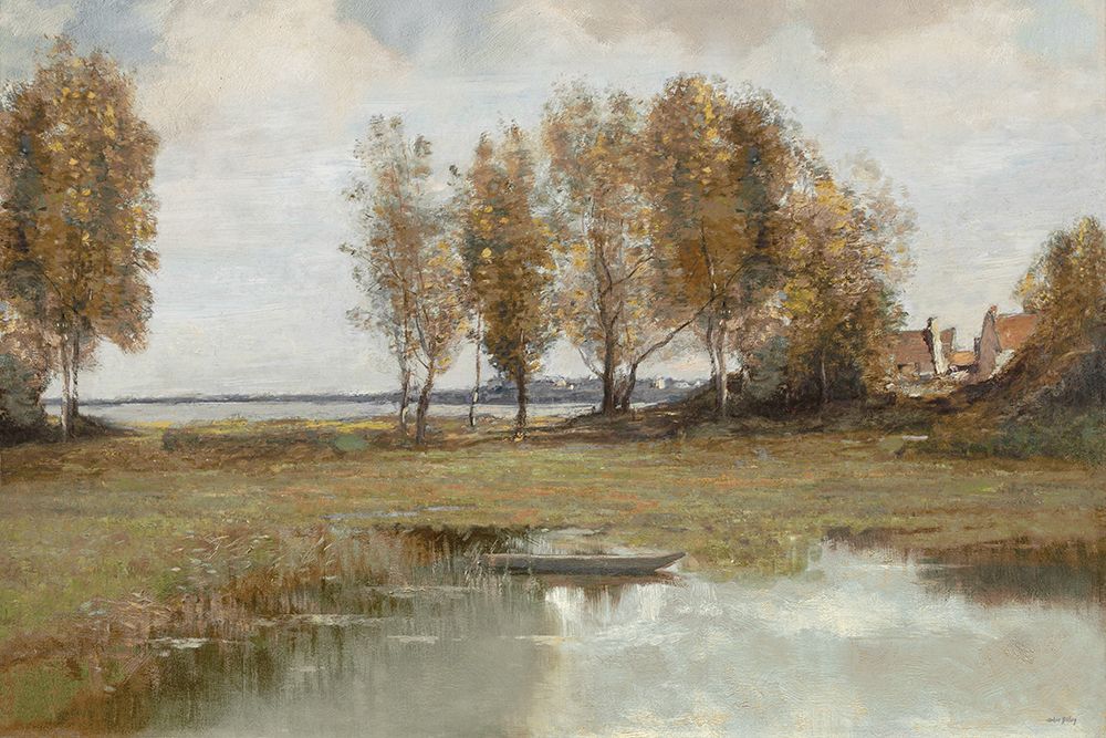 A Peaceful Spot art print by Amber Sterling for $57.95 CAD