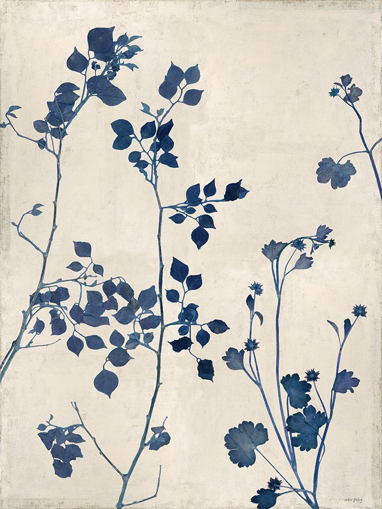 Botanical Blueprint art print by Amber Sterling for $57.95 CAD