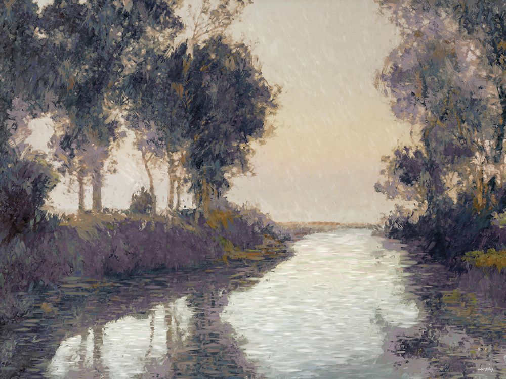 Serene Reflections art print by Amber Sterling for $57.95 CAD