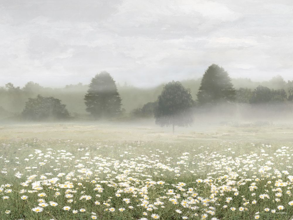 Dancing Daisies art print by Amber Sterling for $57.95 CAD