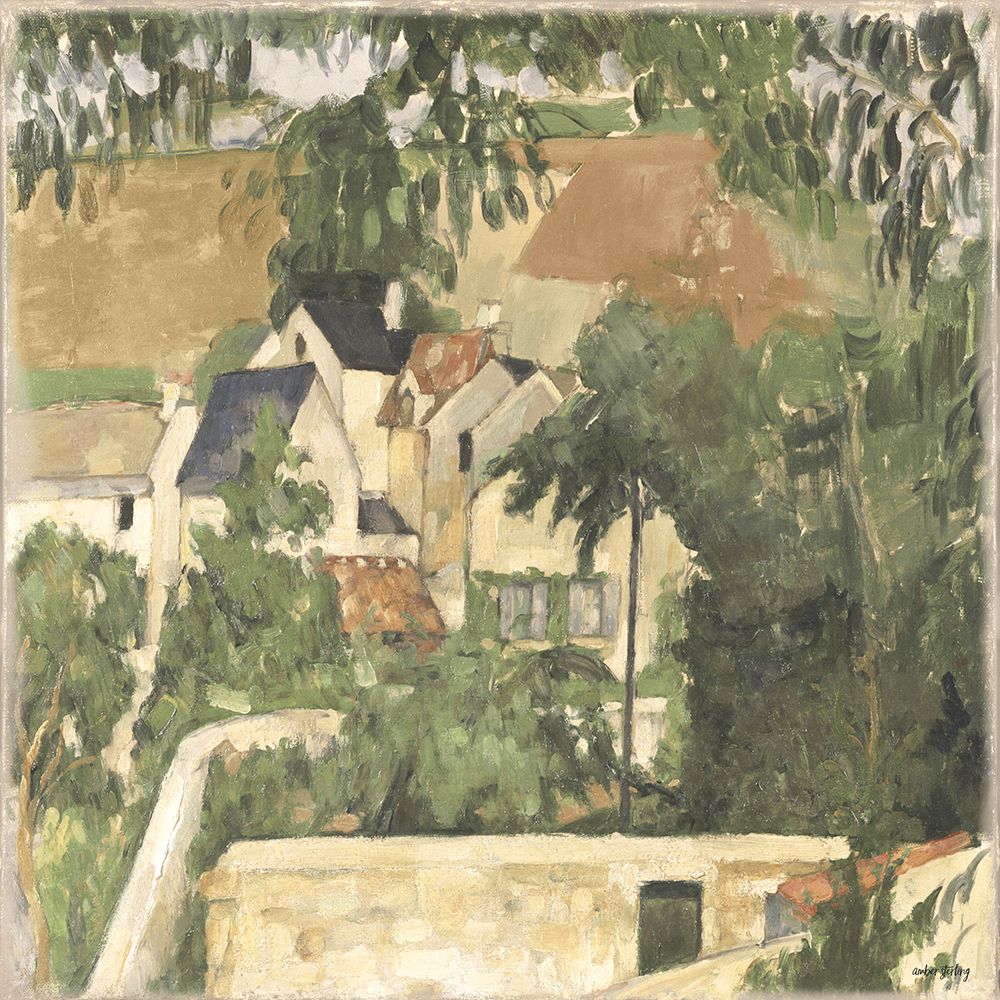 Rooftop View art print by Amber Sterling for $57.95 CAD
