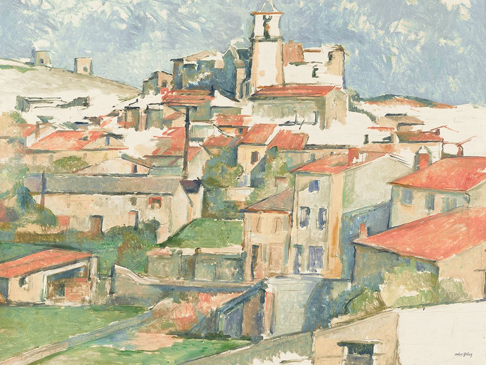 Peaceful Provence art print by Amber Sterling for $57.95 CAD