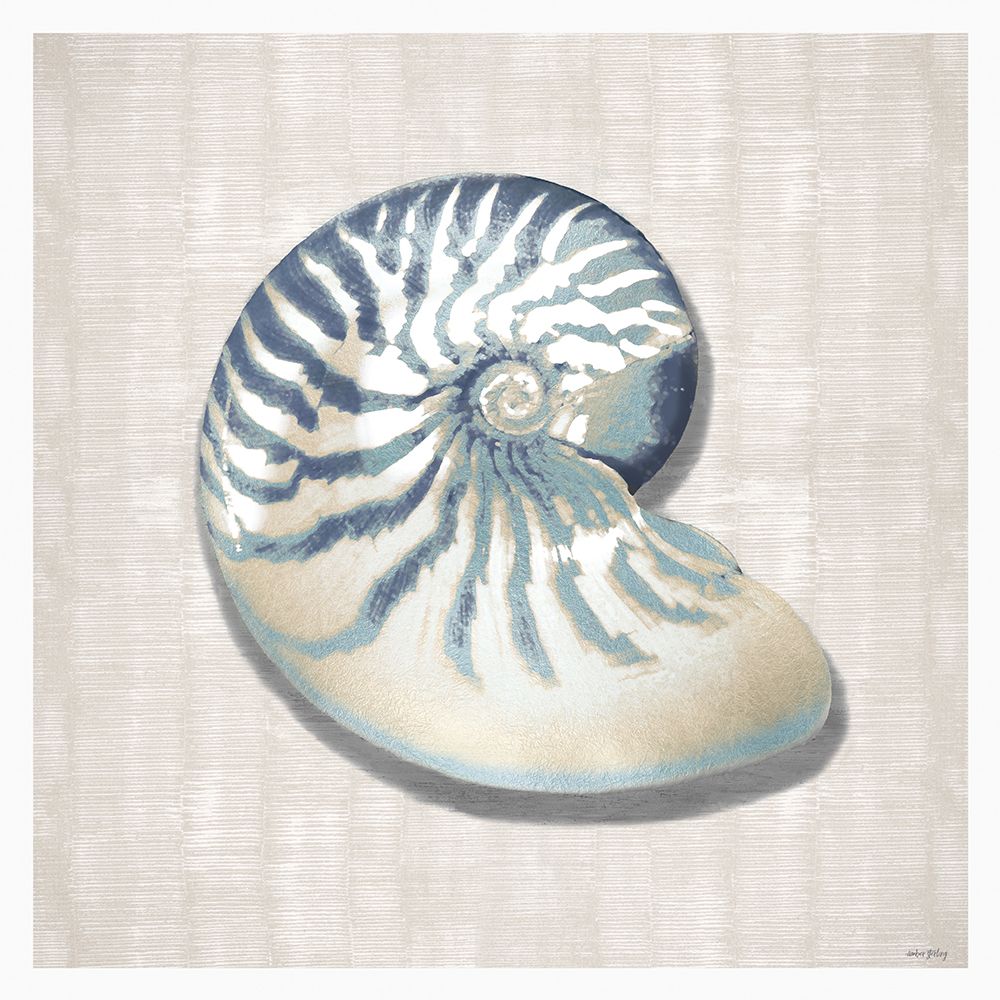 Oceans Spiral Wonder art print by Amber Sterling for $57.95 CAD