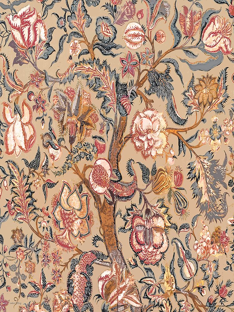 Tapestry of Blooms art print by Amber Sterling for $57.95 CAD
