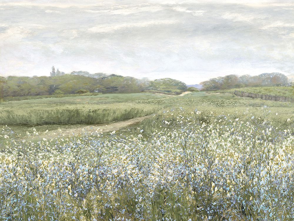 Quiet Meadow Path art print by Amber Sterling for $57.95 CAD