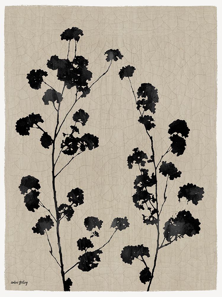 Ink Garden I art print by Amber Sterling for $57.95 CAD