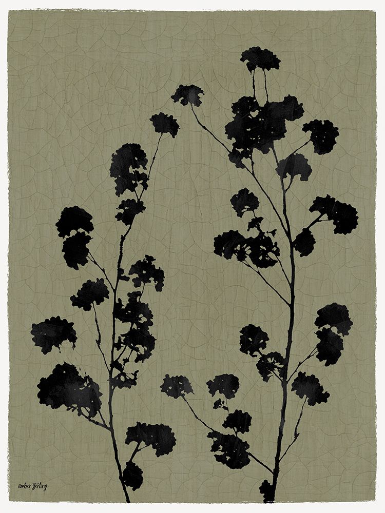 Shadow Branches I art print by Amber Sterling for $57.95 CAD