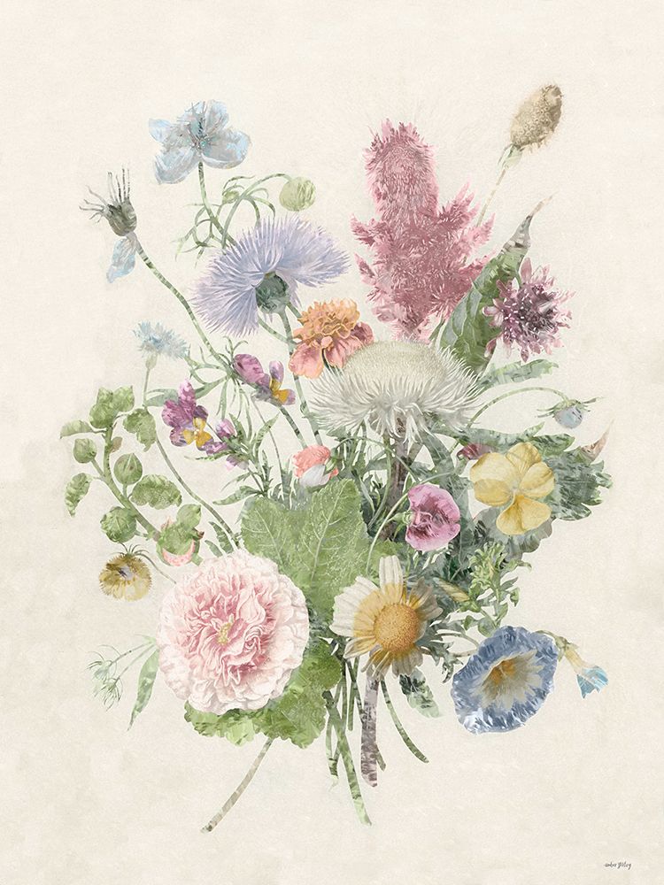 Botanical Gathering art print by Amber Sterling for $57.95 CAD