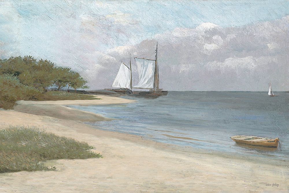 A Quiet Harbor art print by Amber Sterling for $57.95 CAD