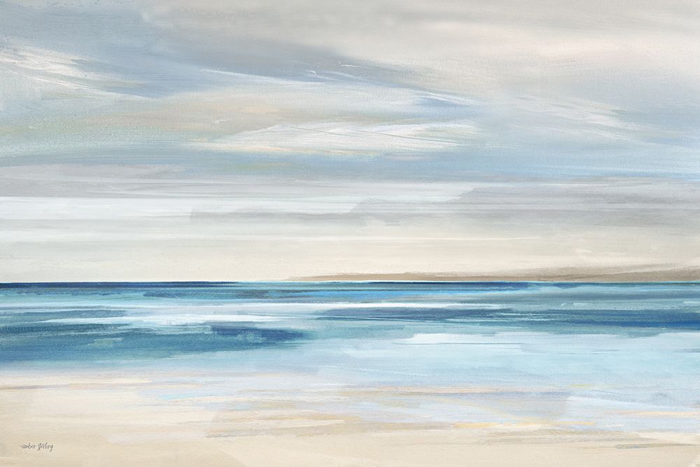 Sea and Sand Palette art print by Amber Sterling for $57.95 CAD