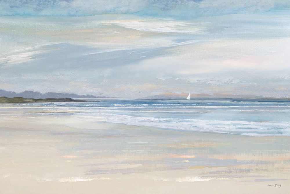 Distant Sail art print by Amber Sterling for $57.95 CAD
