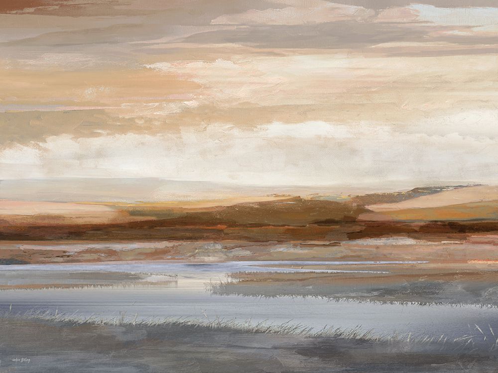 Golen Horizon art print by Amber Sterling for $57.95 CAD