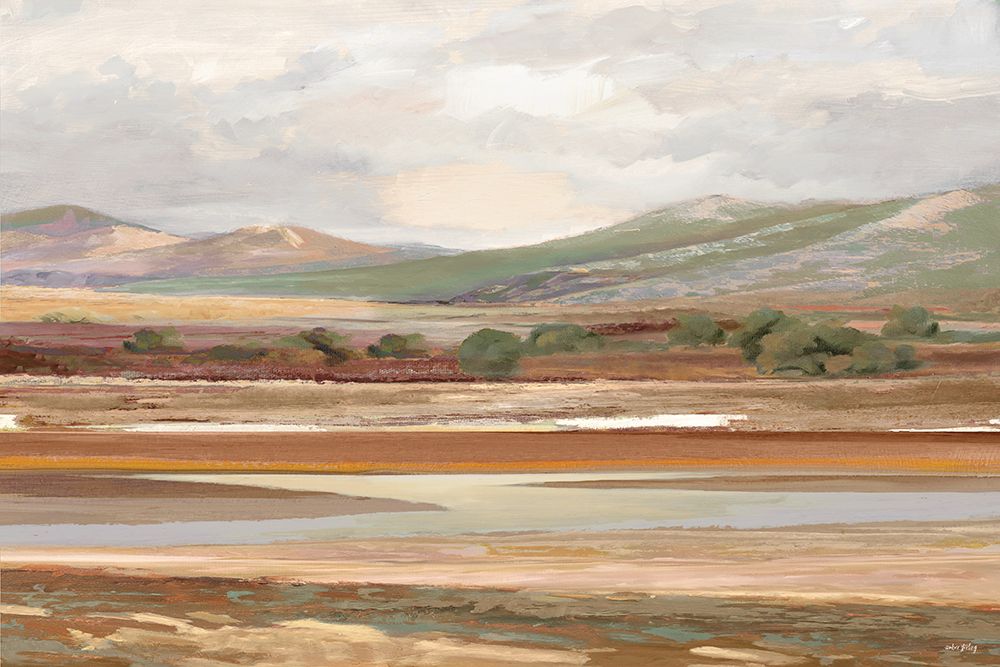 Muted Light on the Mesa art print by Amber Sterling for $57.95 CAD
