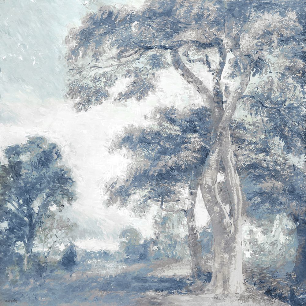 Glacier Forest art print by Amber Sterling for $57.95 CAD