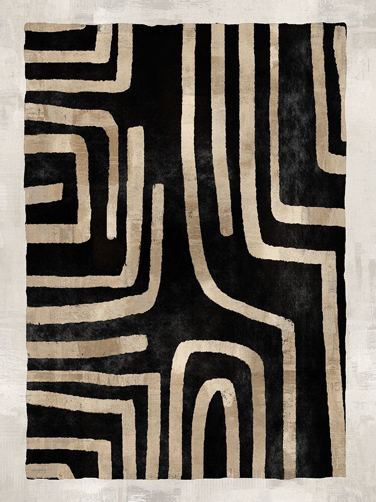 Abstract Echo I art print by Amber Sterling for $57.95 CAD
