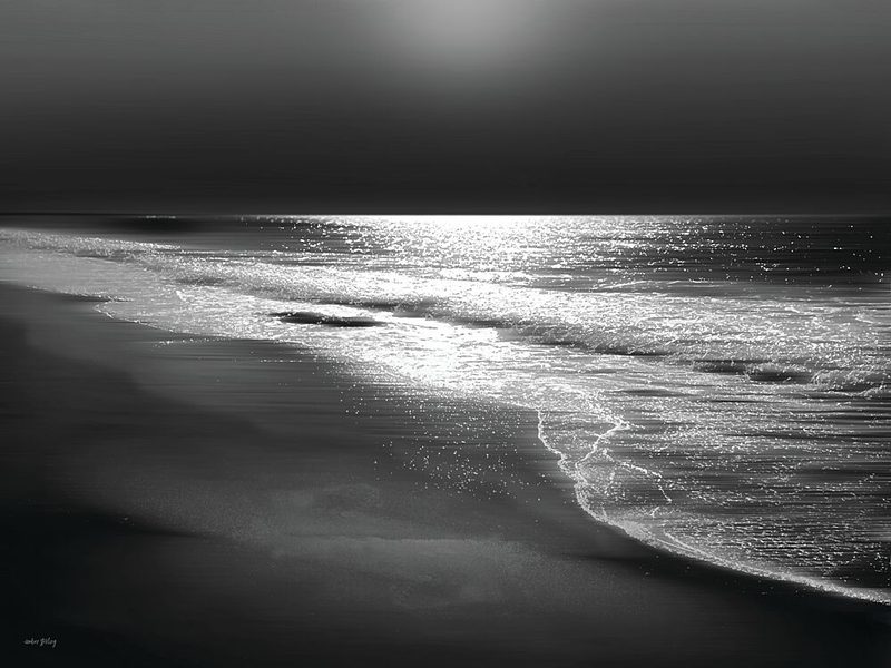 Glimmering Shore art print by Amber Sterling for $57.95 CAD