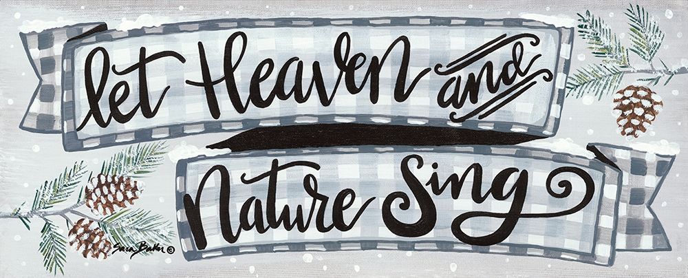 Heaven and Nature art print by Sara Baker for $57.95 CAD