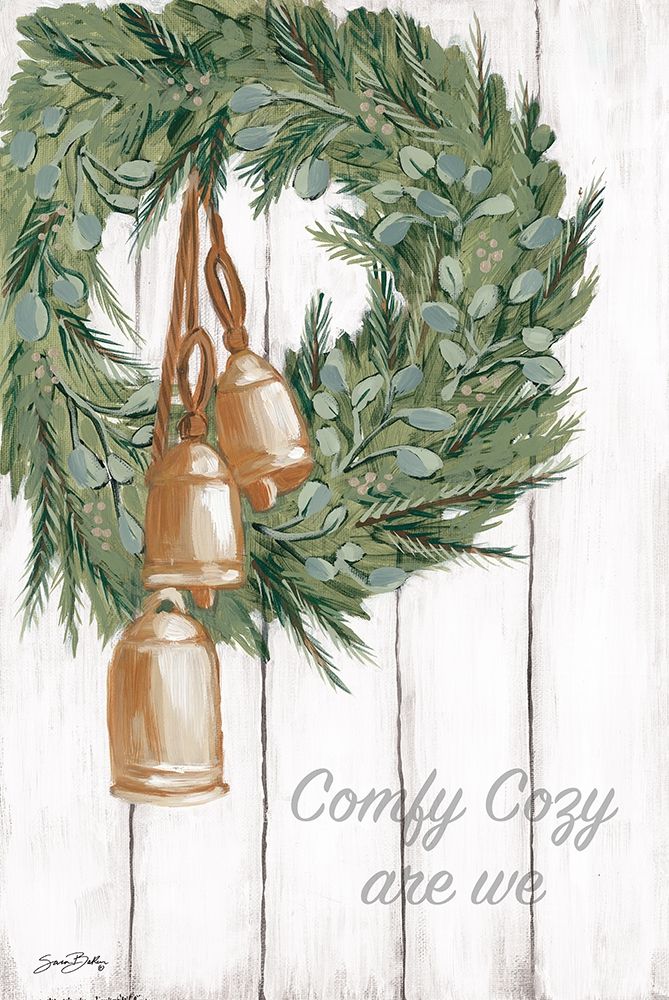 Copper Bells Ring art print by Sara Baker for $57.95 CAD