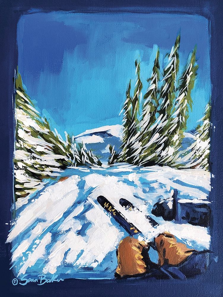 The Rush art print by Sara Baker for $57.95 CAD