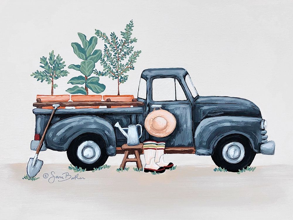 Garden Gatherings art print by Roey Ebert for $57.95 CAD