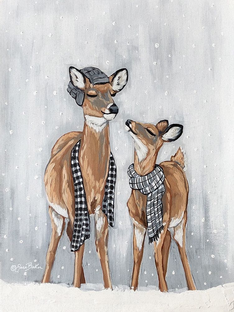I Love you Dearly art print by Sara Baker for $57.95 CAD