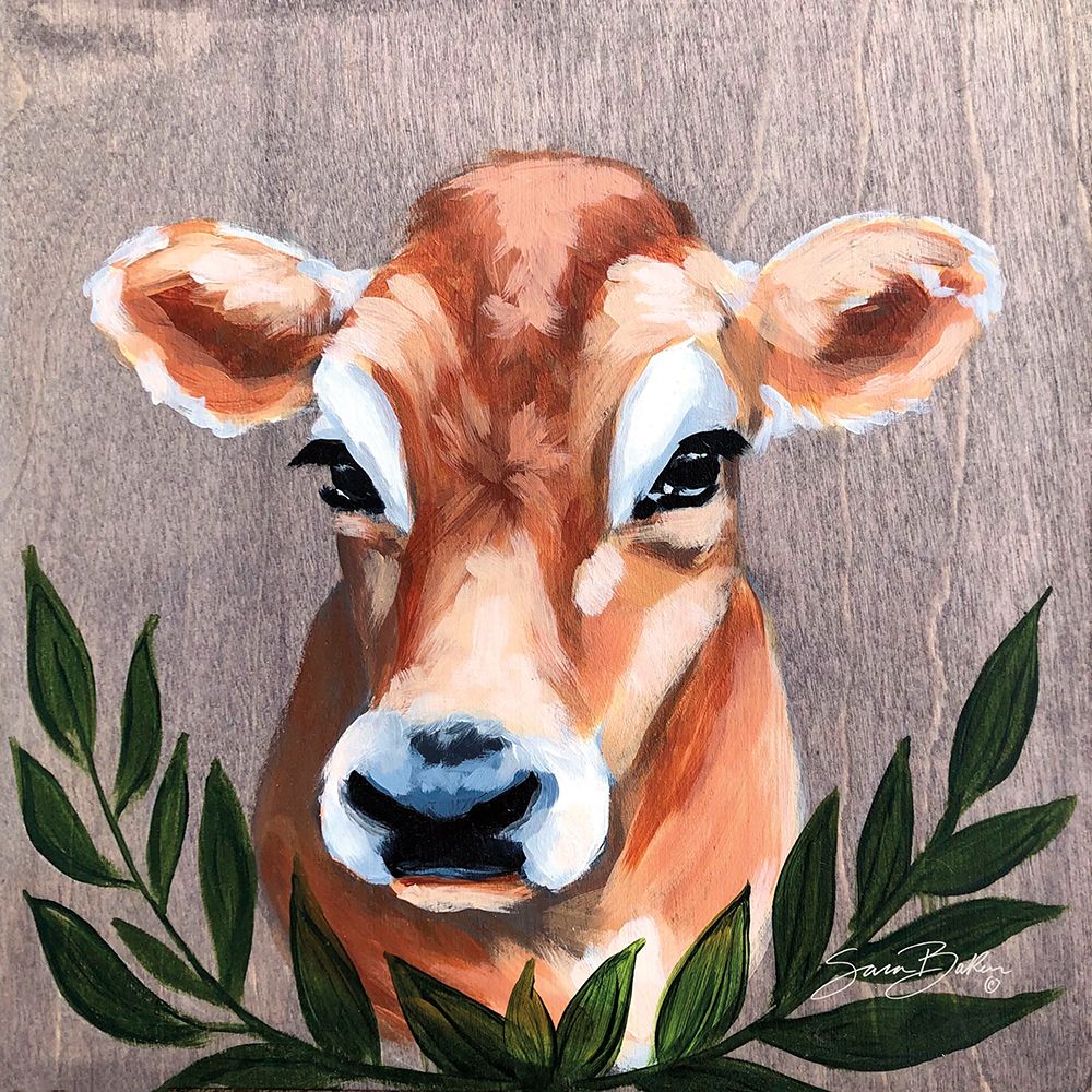 Bessie art print by Sara Baker for $57.95 CAD