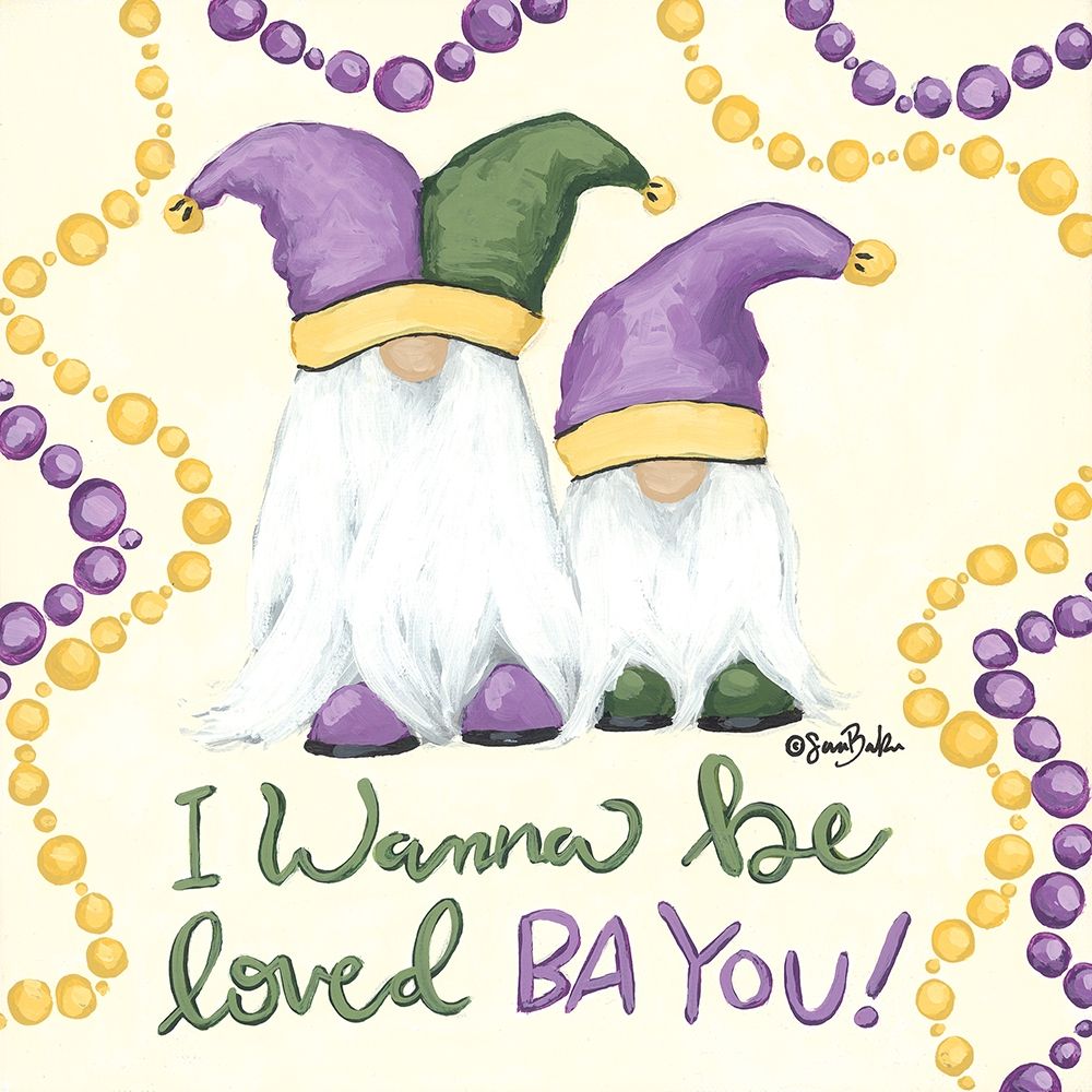 Loved Ba You art print by Sara Baker for $57.95 CAD