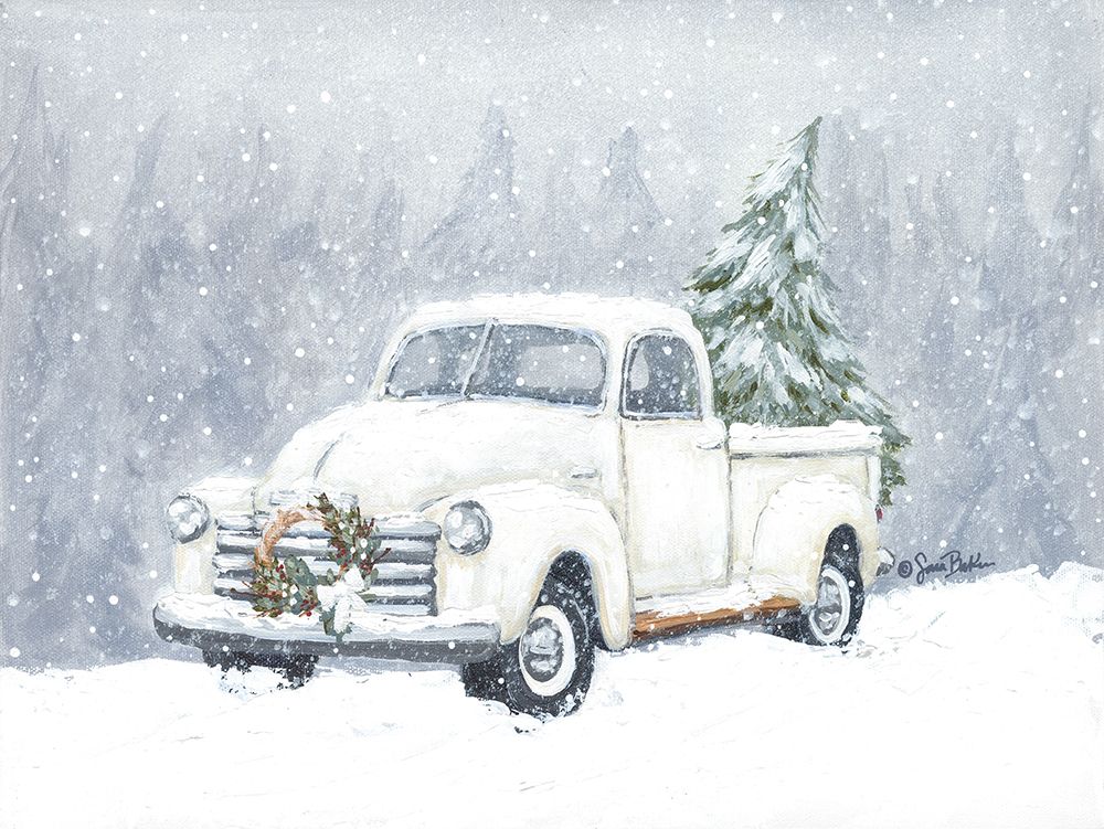 A Vintage Tree Tradition I art print by Sara Baker for $57.95 CAD