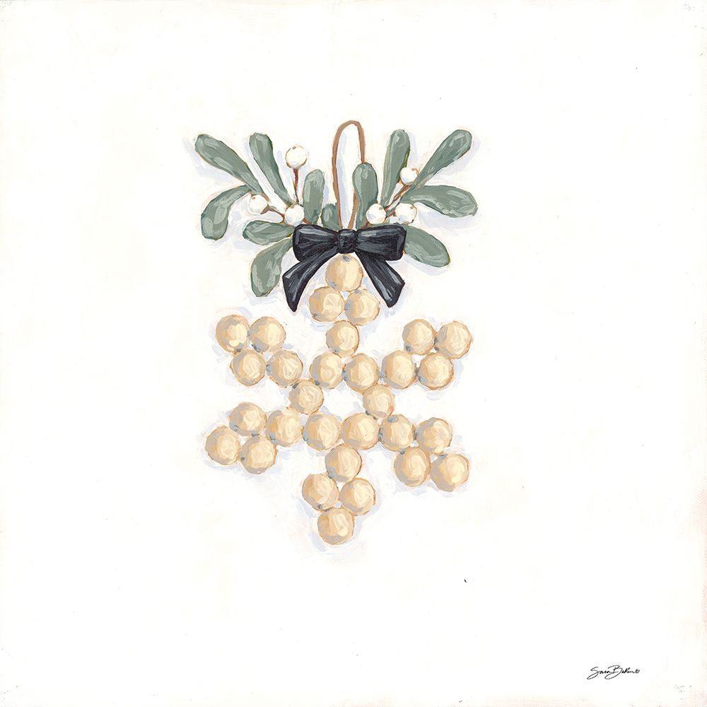 Farmhouse Ornament II art print by Sara Baker for $57.95 CAD