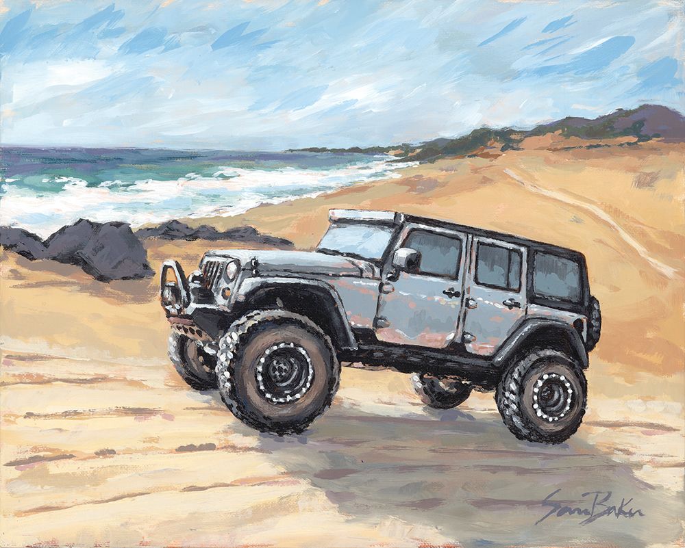 Tougher Than the Rest art print by Sara Baker for $57.95 CAD