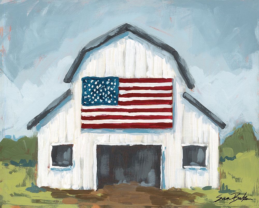 American History I art print by Sara Baker for $57.95 CAD