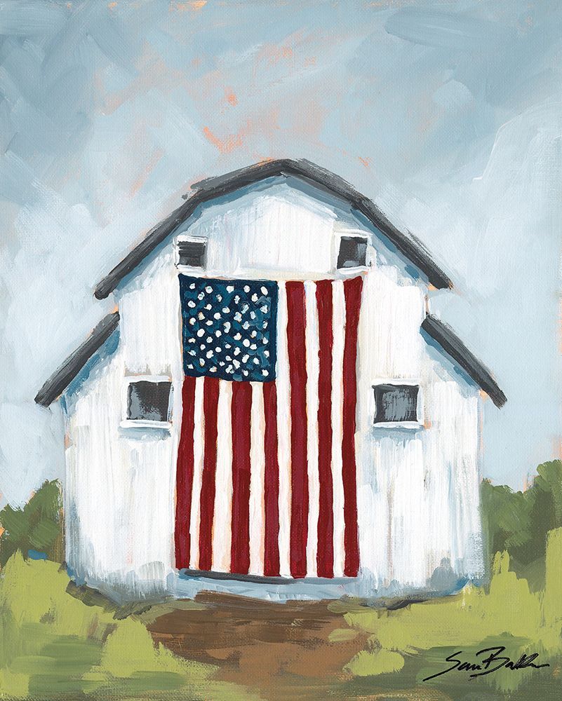 American History II art print by Sara Baker for $57.95 CAD