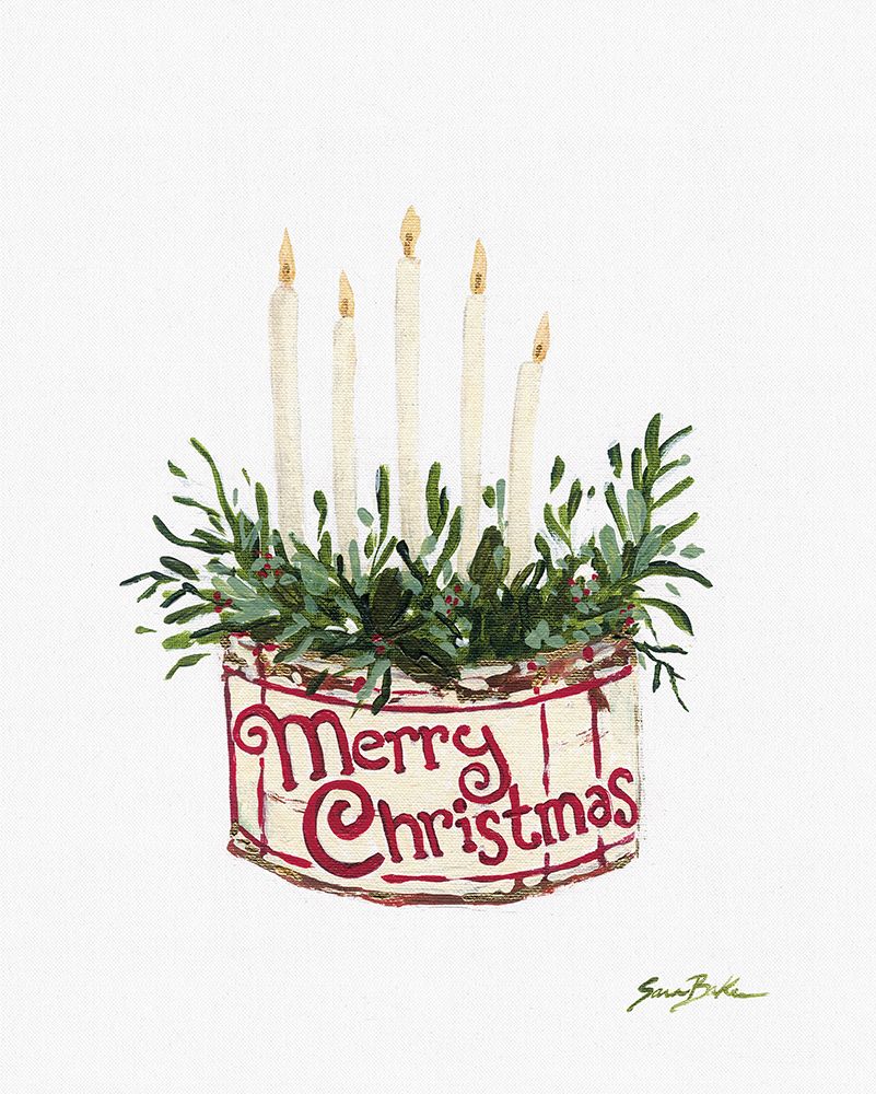 Christmas Memories 1 art print by Sara Baker for $57.95 CAD