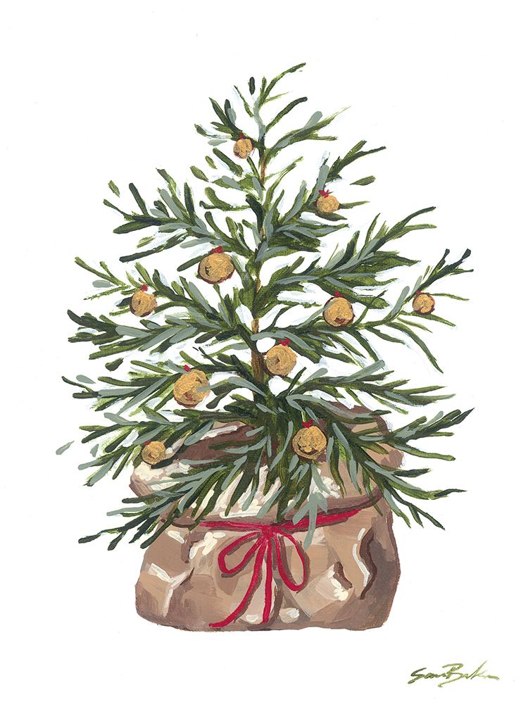 Christmas Memories 5 art print by Sara Baker for $57.95 CAD
