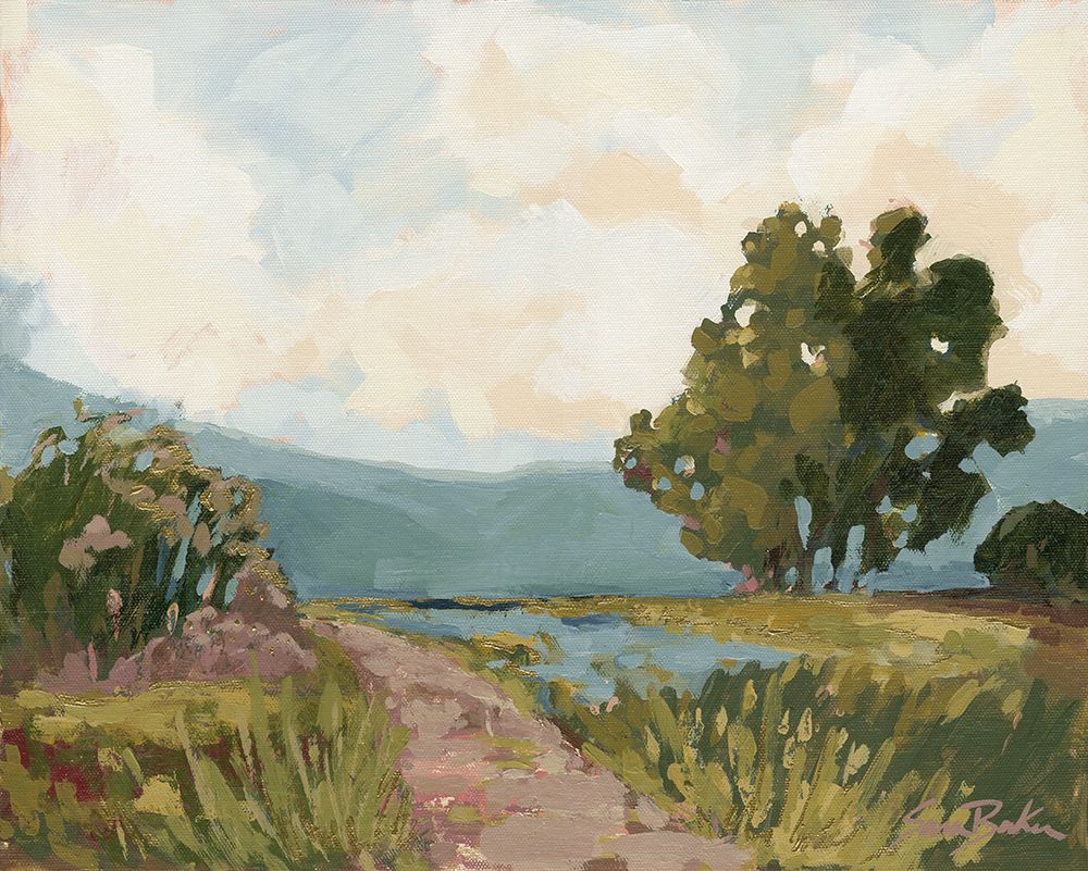 Around That Bend art print by Sara Baker for $57.95 CAD