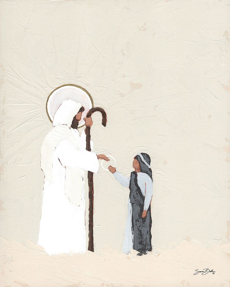 Never Alone art print by Sara Baker for $57.95 CAD