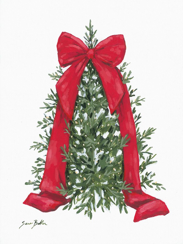 Abundantly Bowed art print by Sara Baker for $57.95 CAD