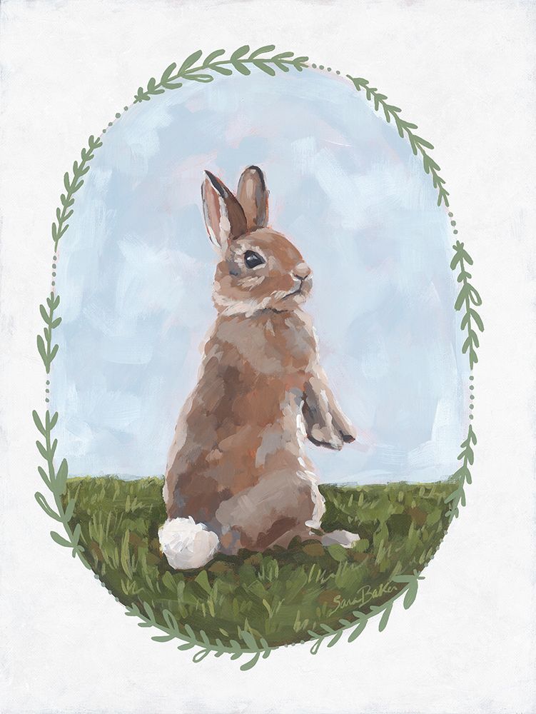 The Goodness of Spring I art print by Sara Baker for $57.95 CAD