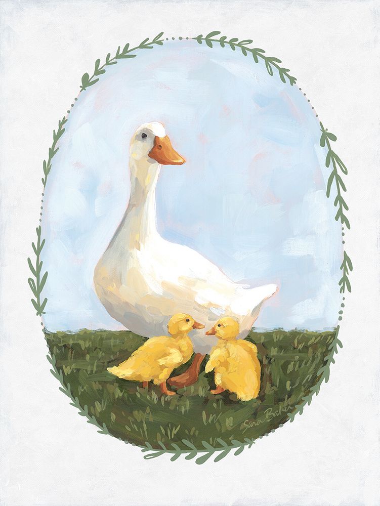 The Goodness of Spring II art print by Sara Baker for $57.95 CAD