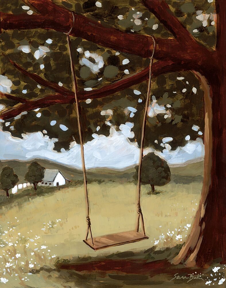 Peace from a Distance art print by Sara Baker for $57.95 CAD