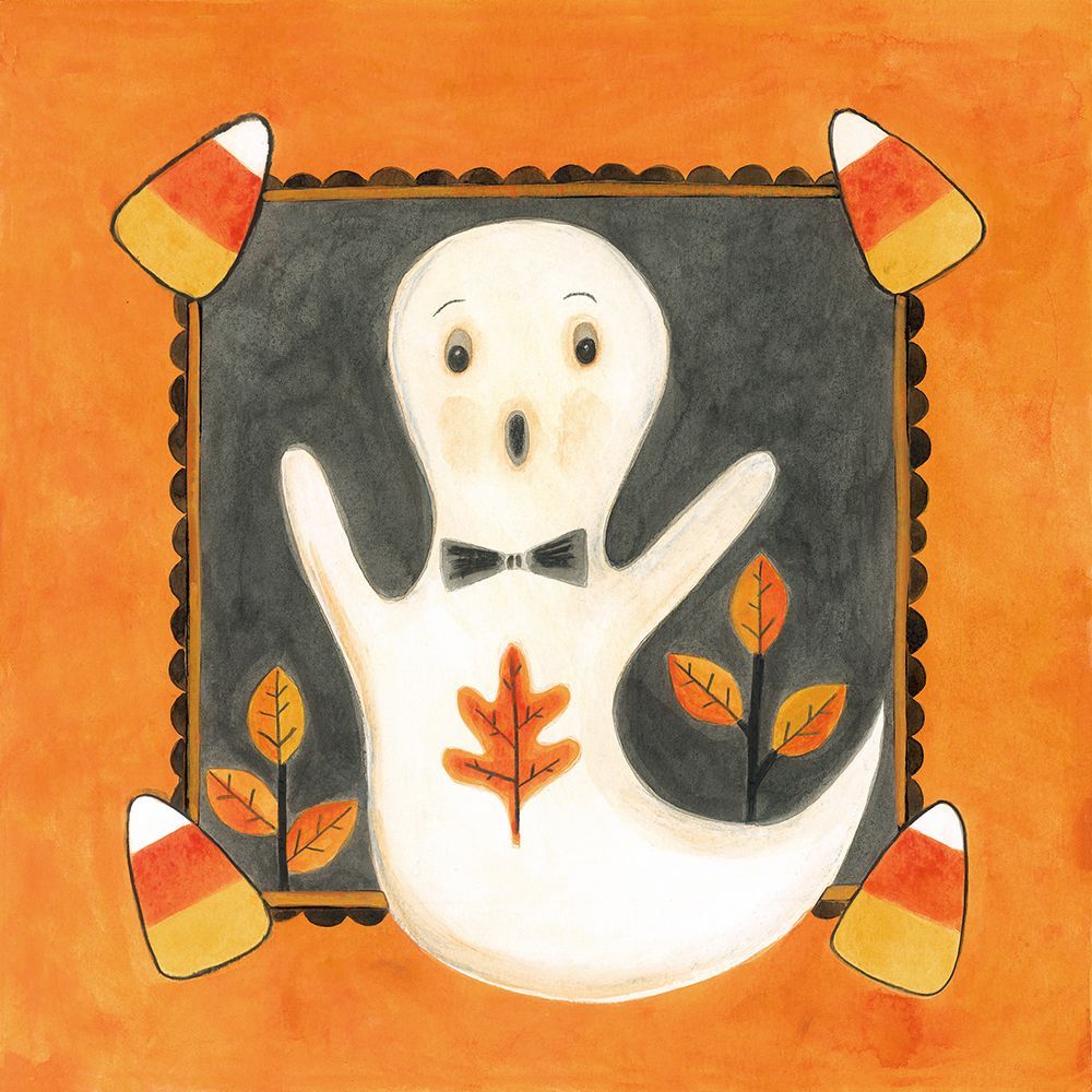 Boo Ghost art print by Bernadette Deming for $57.95 CAD