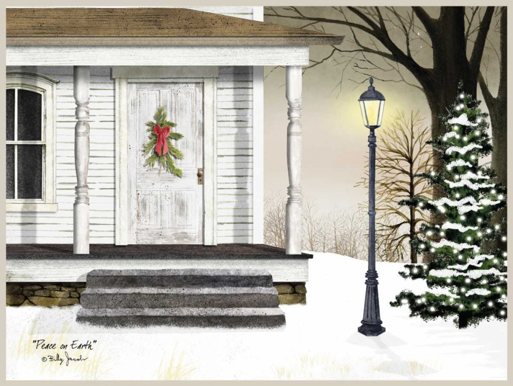Peace on Earth art print by Billy Jacobs for $57.95 CAD