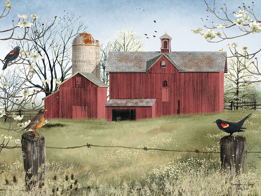Harbingers of Spring art print by Billy Jacobs for $57.95 CAD